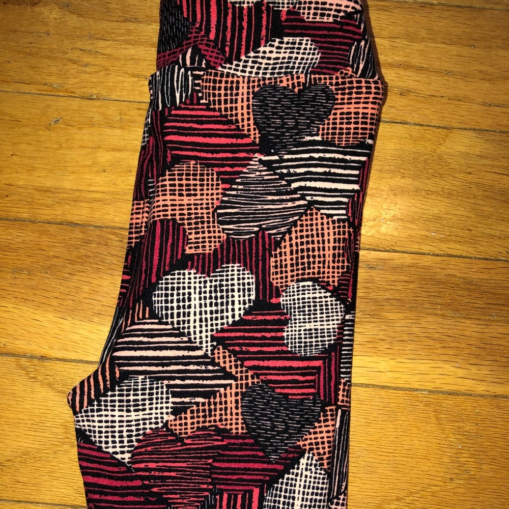 New LuLaRoe kids L/XL Leggings